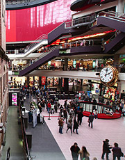 Melbourne Central Shopping